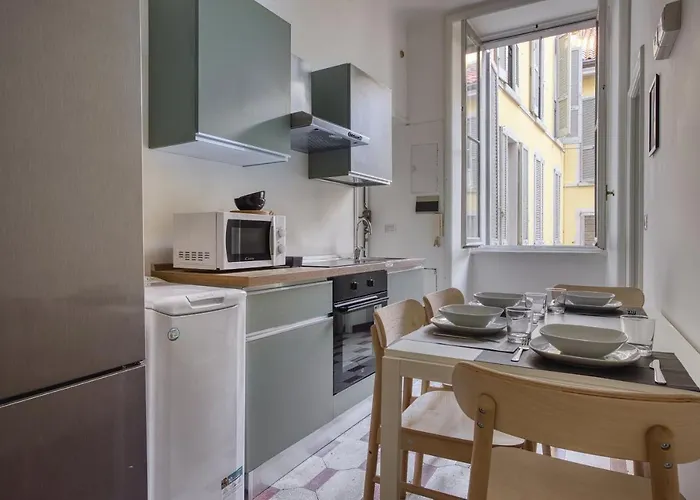 Joivy Mauri - Cosy Flats Near The Duomo 아파트