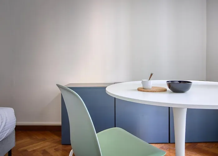 Joivy Mauri - Cosy Flats Near The Duomo 아파트 밀라노