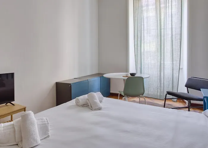 아파트 Joivy Mauri - Cosy Flats Near The Duomo *